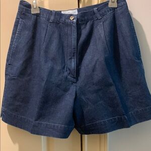 Nautica Women's Blue Denim Shorts